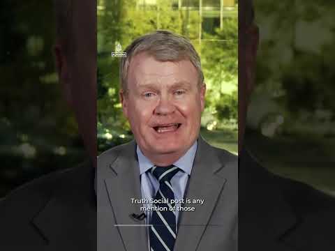 Trump says Denmark deal gives US security 'control’ over Greenland | AJ #shorts