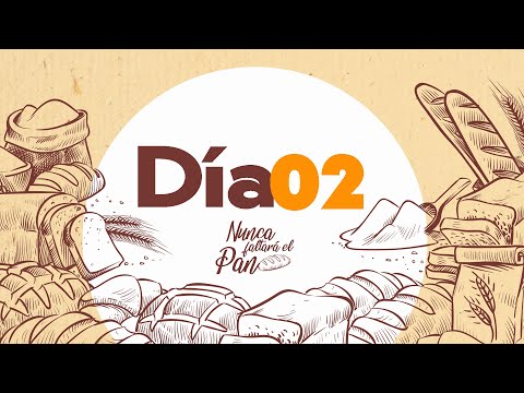 Diario Devocional Nunca Faltará el Pan (Día 02)