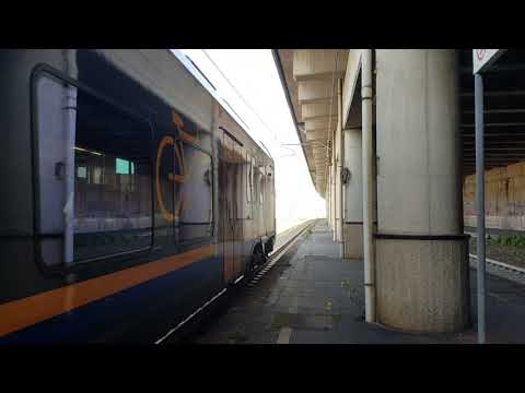 Treno Regionale Pop ETR 104 051 Regionale 21936 Melito di Porto Salvo-Rosarno