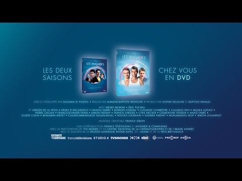 Les Engagés en DVD : l'intégrale de la saison 2 chez vous