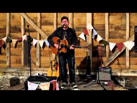 Danny George Wilson sings Henry The Van at The Wood Sessions, Braziers Park, 8th Sept 2012