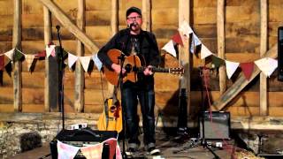 Danny George Wilson sings Henry The Van at The Wood Sessions, Braziers Park, 8th Sept 2012