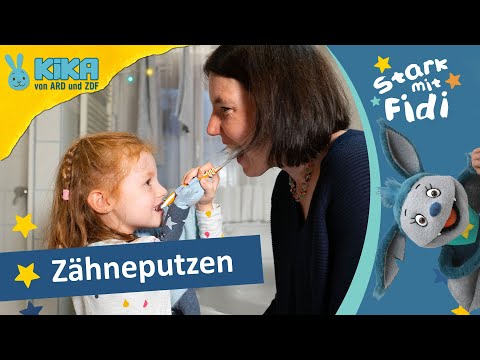 Karolina will nicht die Zähne putzen | Stark mit Fidi Folge 1 | Mehr auf kikaninchen.de