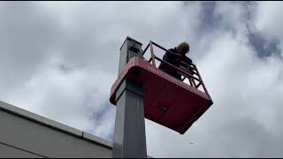 Skyjack SJ16 mast climbing platform for sale - Image 4 | Machineryline SG Skyjack SJ16 mast climbing platform | Image 4 - Machineryline