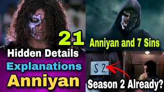 Anniyan Hidden Details | Anniyan Movie Explanations | Vikram |Sadha|Shankar | Psychological Thriller