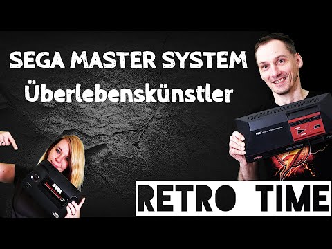Retro Time: Sega Master System  - Ein Überlebenskünstler Teil 1