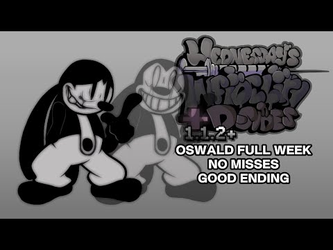 FNF Wednesday's Indifelity D-SIDE Expansion 1.1.2+ Preview -  Oswald Full Week (FC + GOOD ENDING)