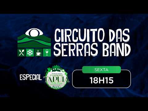 Circuito das Serras Band | Especial Gastrofest Tapuia 2026 em Sítio Novo
