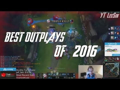 Best Outplays of 2016 - League Of Legends