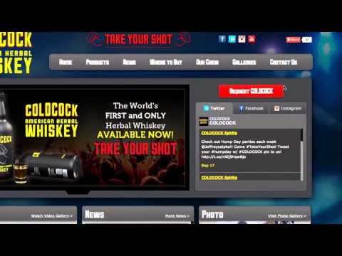 ColdCock American Herbal Whiskey