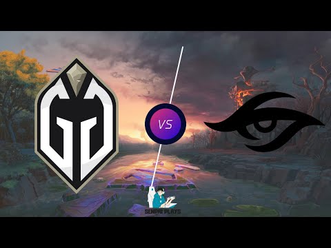 Secret vs Gaimin Gladiators - FISSURE Universe Episode 4: Western Europe Closed Qualifier