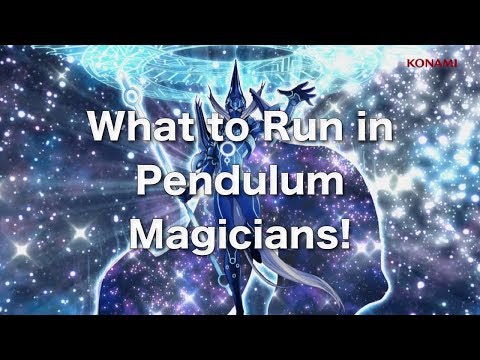What To Run in Pendulum Magicians!
