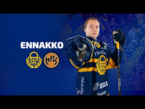 Otteluennakko Lukko–HPK: haastattelussa Linus Nyman
