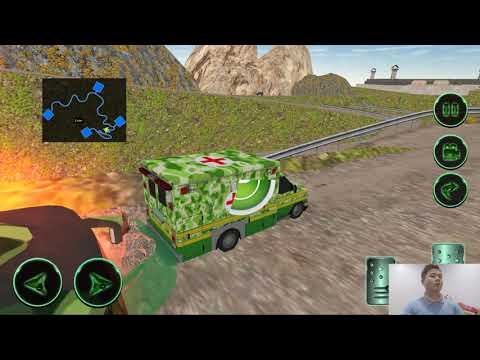 Ambulance Driving Rescue Simulator US Army 2020 | Game Android