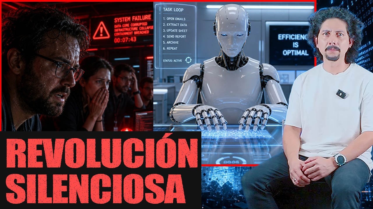La Inteligencia Artificial nos dejará sin futuro: ¡¡¡Así podría pasar!!!