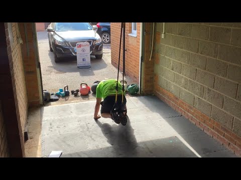 The Big Fitness Pledge - TRX Workout No. 2 (40 mins)