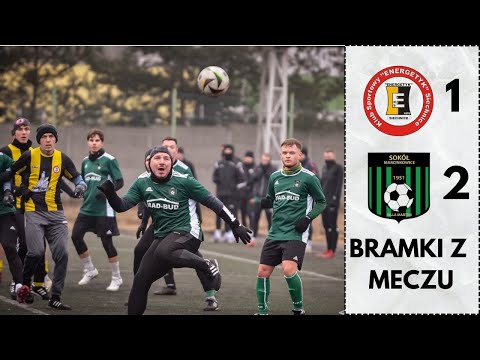 SPARING #2: Energetyk Siechnice - Sokół Marcinkowice | BRAMKI Z MECZU