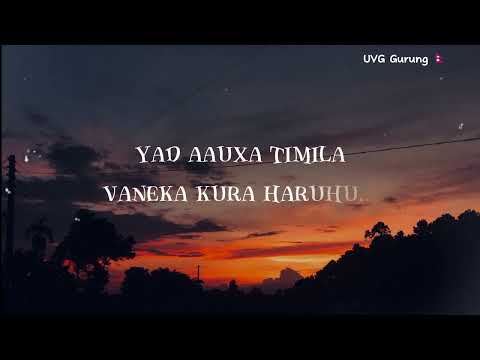 Dibay Subba Bujina maila timro maya lyrics song