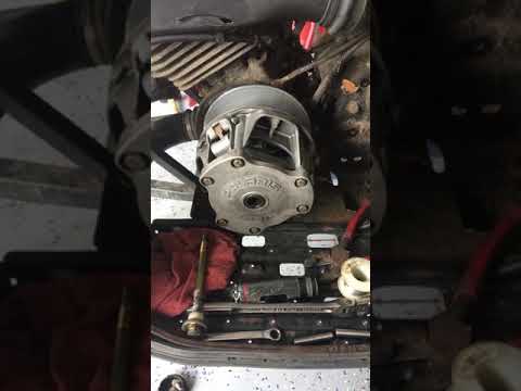 Polaris Primary Clutch Hack
