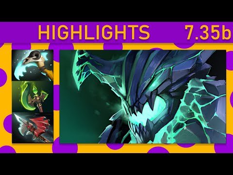 🌟Outworld Destroyer 25+ Kills! Mid Highlights 7.35b - Dota 2 Top MMR