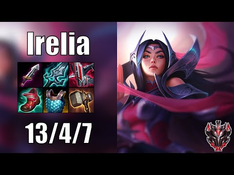 Irelia vs Karma MID - Patch 12.21 euw1 GRANDMASTER
