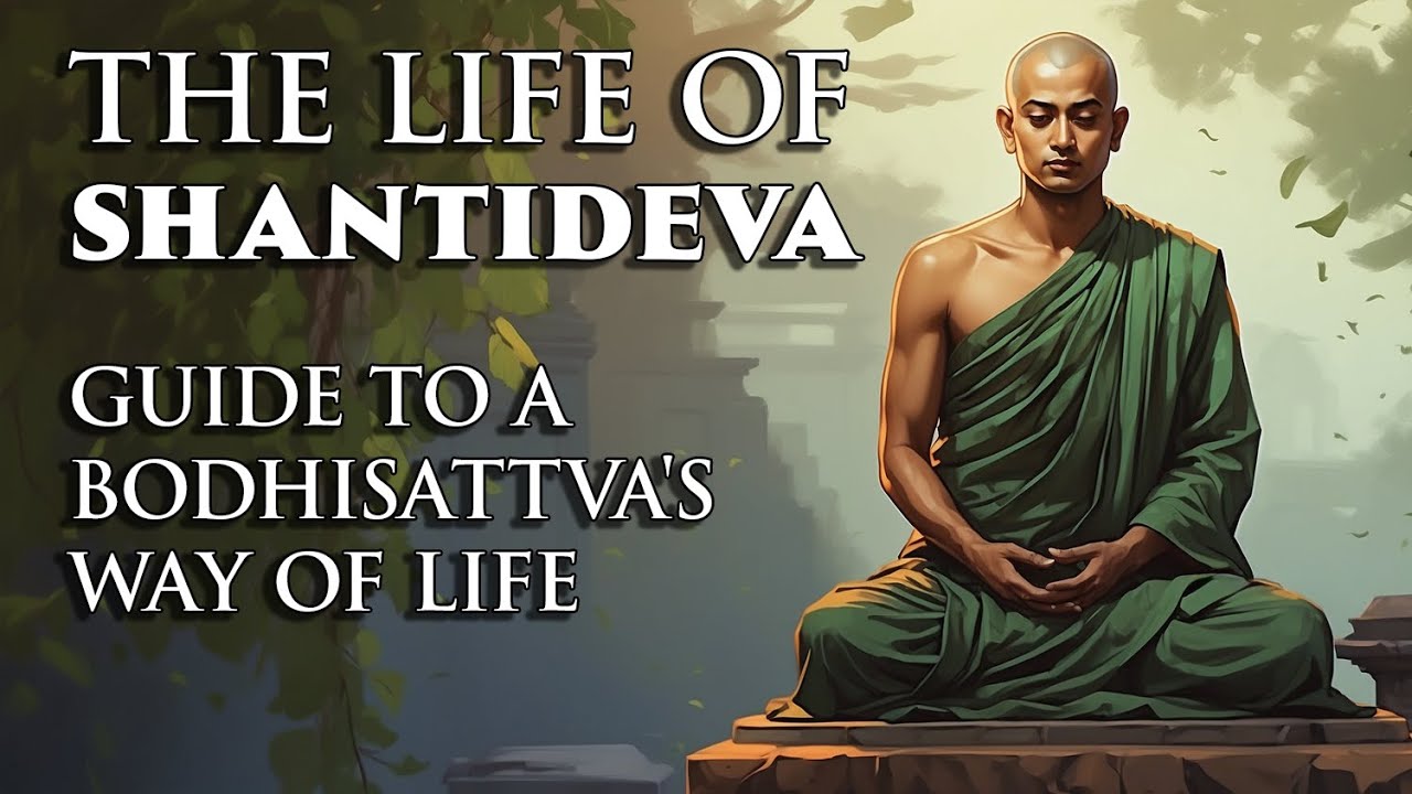 The Life and Legend of Shantideva "Guide to a bodhisattva's way of life"