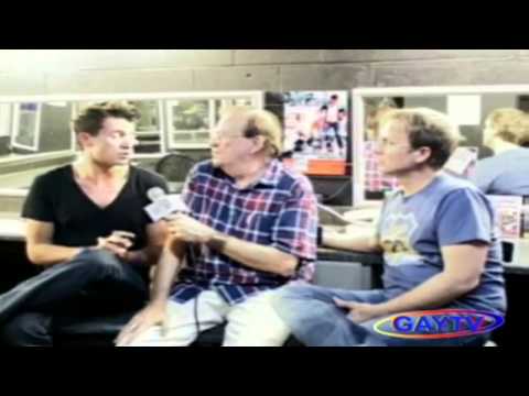 Gay TV On Location with Del Shores and Jason Dottley