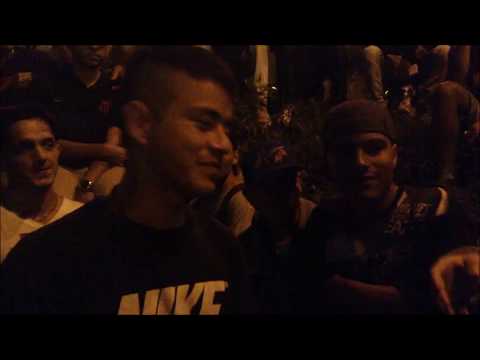 NICOLAS vs RBN - 9nos (Pretemporada 2017) - MadeRap