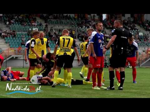17.09.2016 SKRÓT: Siarka Tarnobrzeg - Odra Opole 1:1 (0:1)