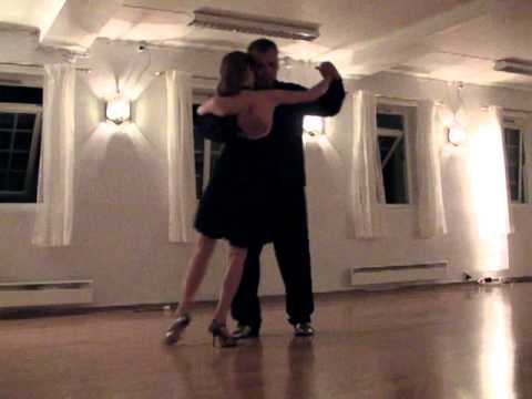 Mario Bournissen - Laura Rusconi - Trondheim, Norway. Milonga