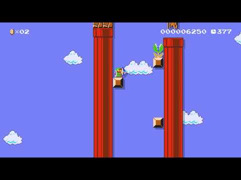 The adventure of link by J-man 01 ~ World Record! 🍄 Super Mario Maker 2 ✹Switch✹ #aqi