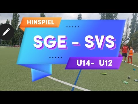 Eintracht Frankfurt U14 - SV 1894 Sachsenhausen U12
