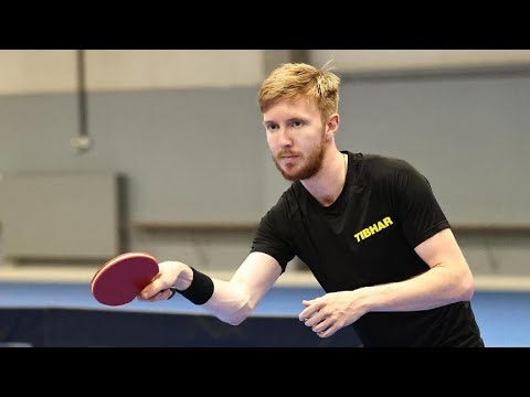 LAMBIET Florent - DEVOS Laurens 1/2 2023 BELGIUM NATIONAL TABLE TENNIS