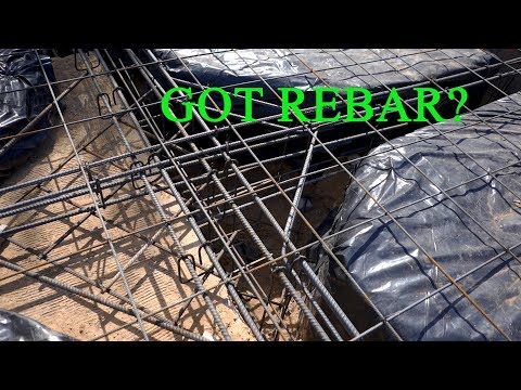 Prepping Leroy's slab for concrete pour - The Barndominiums Show E188