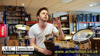 Video thumbnail for DW 5000 Series AD4 Single Kick Pedal Review - A&C Hamilton by A&C Hamilton Musical Instruments