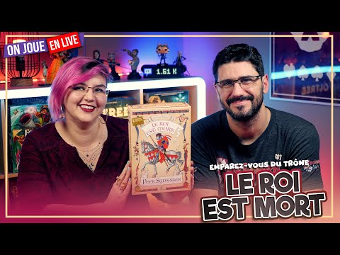 [La Partie] LE ROI EST MORT | 2 joueurs | Origames | VOD Live
