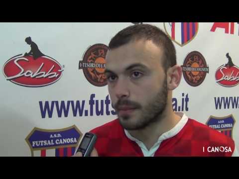 Apulia Food Canosa vs San Rocco Ruvo - Calcio a5 Serie B girone F stagione 2015/16