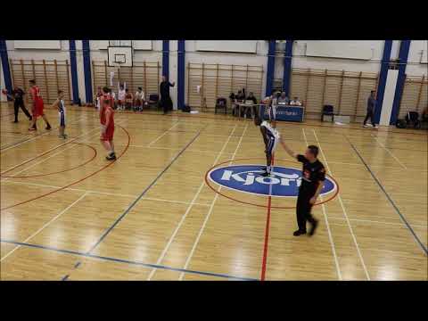 Gabriel Adersteg #11 red 39 points | Hamar - Snaefell - Full game