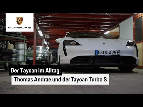 Ein dynamischer Freund auf vier Rädern – der Taycan Turbo S