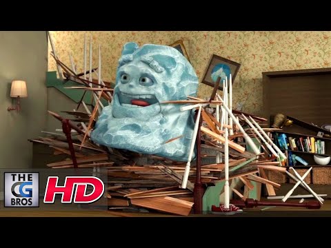 CGI 3D Animated Shorts : "The Nicebergs" by Matey Potatey Productions