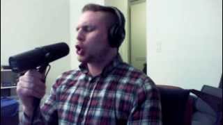 Cattle Decapitation - A Living, Breathing Piece of Defecating Meat vocal cover.