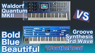 Video thumbnail for Waldorf Quantum MKII vs Groove Synthesis 3rd Wave by TJontheRoad