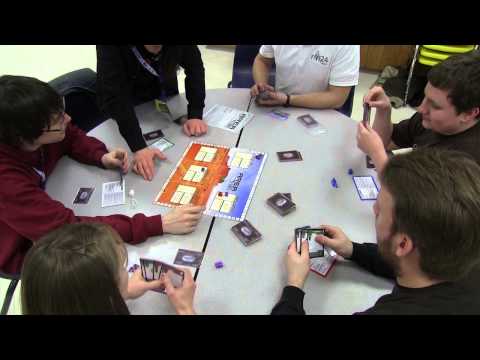 Game On Previews Area 1851 Board Game from Kickstarter