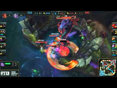 Noob ADC Trashtalker Doublelift Triple Stomped Out Of S5 Worlds