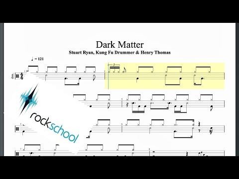 Dark Matter Rockschool Grade 8 Drums