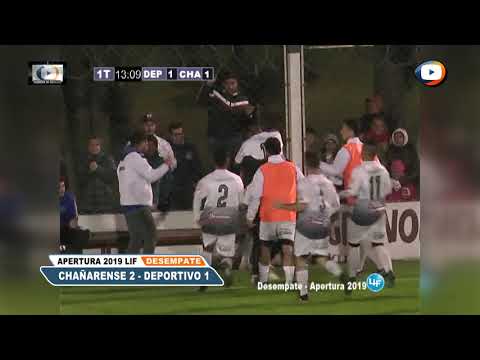 Chañarense consiguió el pase a 8vos venciendo 2 a 1 a Deportivo de Berabevú