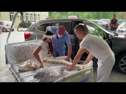 Sandra Čaprić napušta kliniku na Banjici