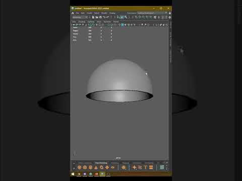 Shorts Rendering 3D Models using Arnold Physical Sky in Maya 2022