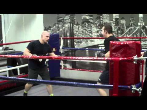 ROYAL BOXING TEAM Michał Śmiechowski vs Mounir Zarkan- Sparing partnerski III