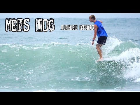 Mens Logger Pro QUARTER Finals - Noosa Festival of Surfing 2024.